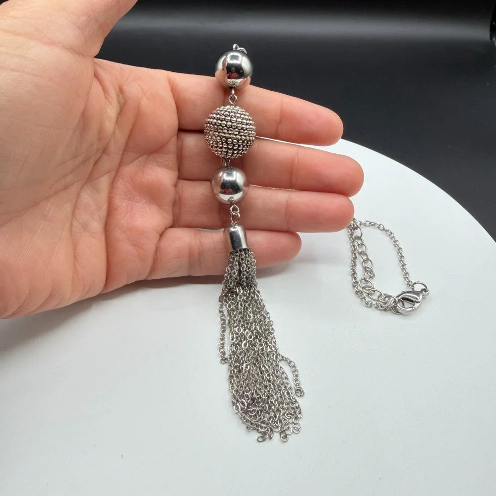 N/A silver tone